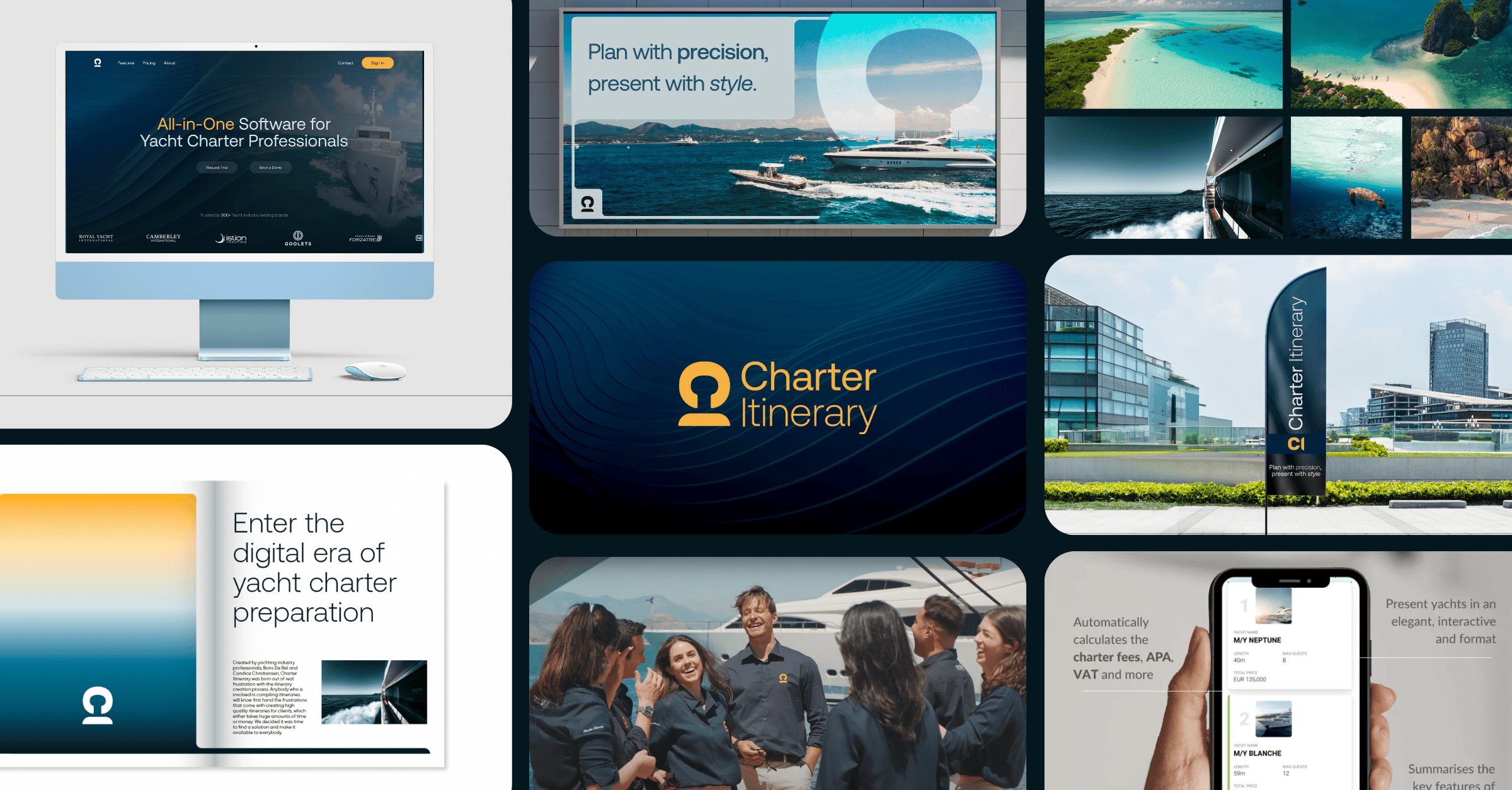 Introducing the New Charter Itinerary